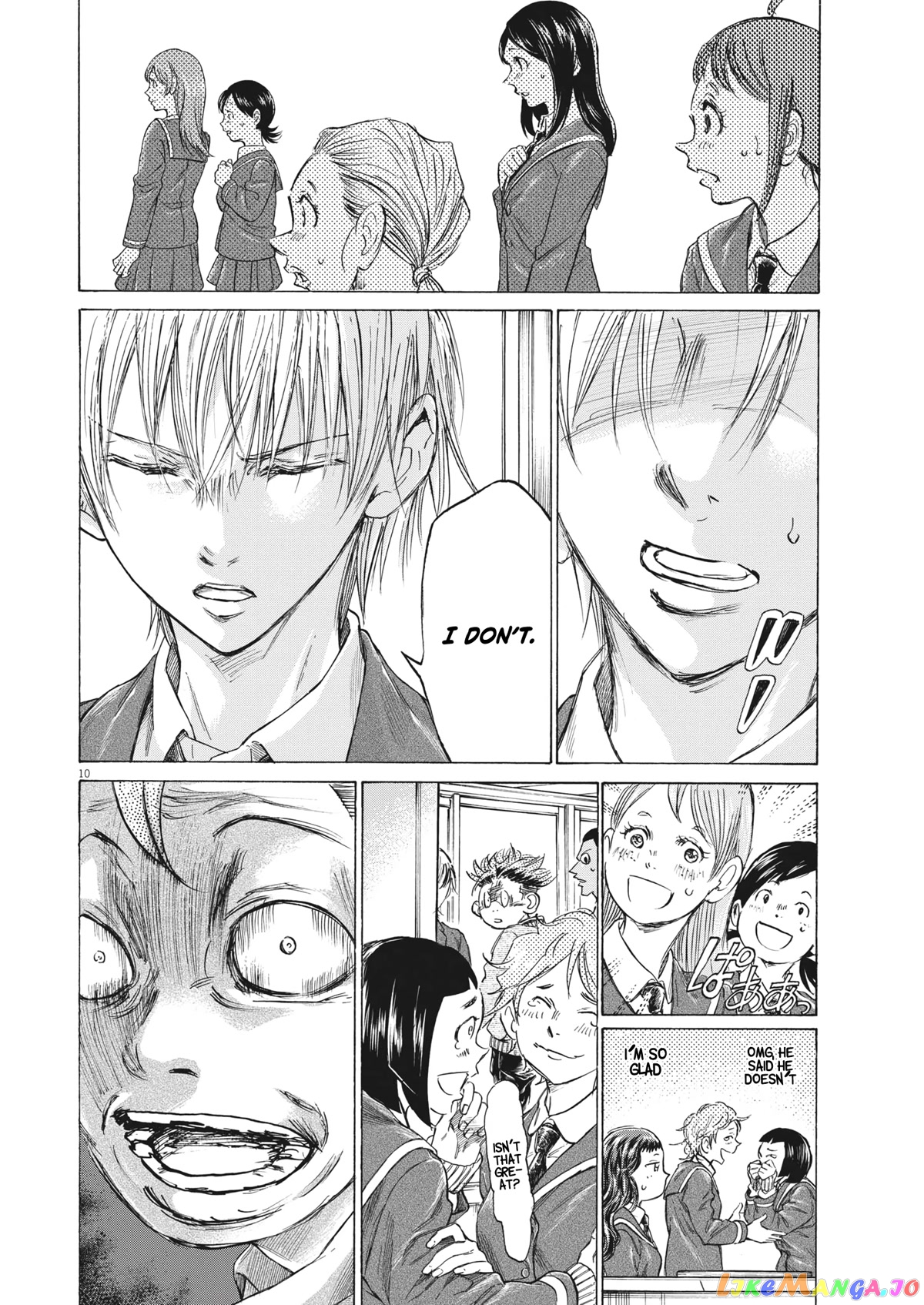 Ao Ashi, Chapter 314 image 11